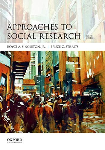 Imagen de archivo de Approaches to Social Research a la venta por BooksRun