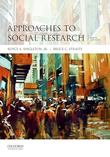 Stock image for Approaches to Social Research for sale by BooksRun