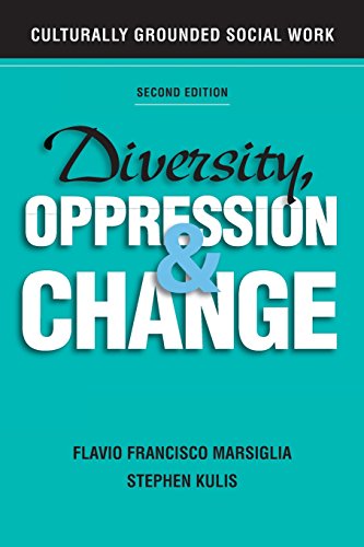 Beispielbild fr Diversity, Oppression, and Change : Culturally Grounded Social Work zum Verkauf von Better World Books