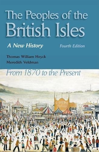 Beispielbild fr Peoples of the British Isles: A New History. from 1870 to the Present zum Verkauf von Blackwell's