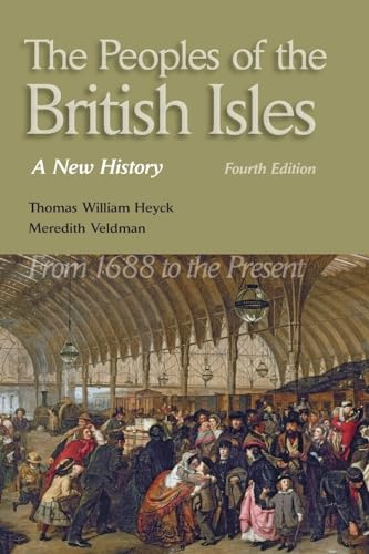 Beispielbild fr The Peoples of the British Isles: A New History. From 1688 to the Present zum Verkauf von BooksRun