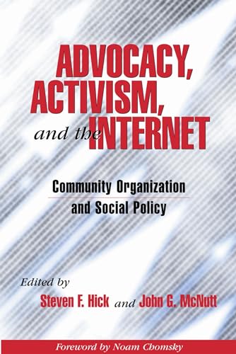 Imagen de archivo de ADVOCACY ACTIVISM AND INTERNET P a la venta por Romtrade Corp.