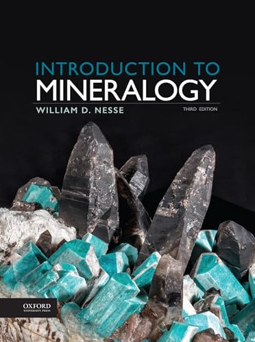 9780190618353: Introduction to Mineralogy