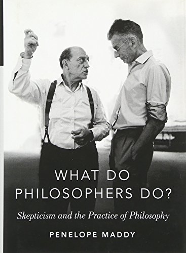 Beispielbild fr What Do Philosophers Do? : Skepticism and the Practice of Philosophy zum Verkauf von Better World Books