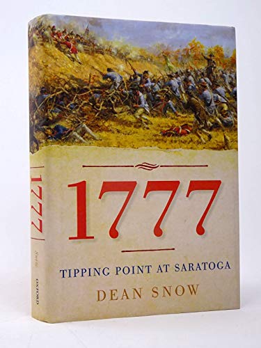 Imagen de archivo de 1777: Tipping Point at Saratoga a la venta por Richard Sylvanus Williams (Est 1976)