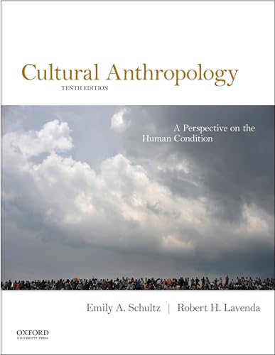 Beispielbild fr Cultural Anthropology : A Perspective on the Human Condition zum Verkauf von Better World Books