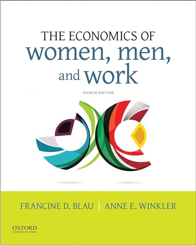 Stock image for The Economics of Women, Men, and Work for sale by SecondSale