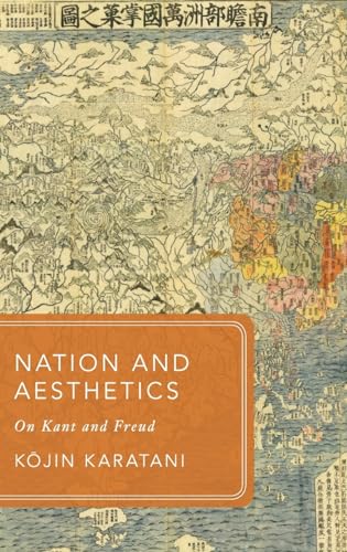 Imagen de archivo de Nation and Aesthetics On Kant and Freud a la venta por TextbookRush