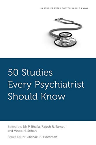 9780190625085: 50 Studies Every Psychiatrist Should Know