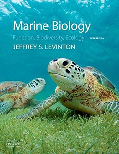 9780190625276: Marine Biology: Function, Biodiversity, Ecology