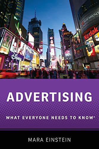 Imagen de archivo de Advertising : What Everyone Needs to Know a la venta por Better World Books