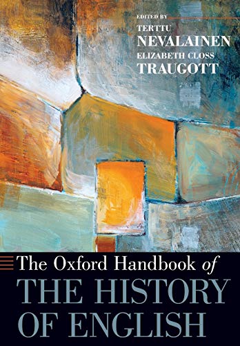 Beispielbild fr The Oxford Handbook of the History of English (Oxford Handbooks) zum Verkauf von BooksRun