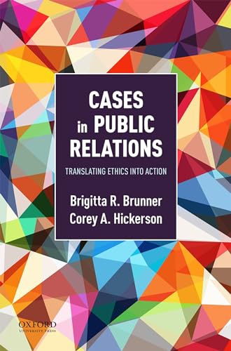 Imagen de archivo de Cases in Public Relations: Translating Ethics Into Action a la venta por Chiron Media