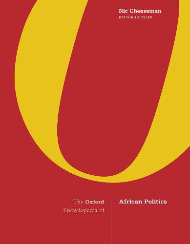 9780190632342: The Oxford Encyclopedia of African Politics: 3-Volume Set