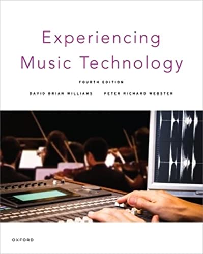 Stock image for Experiencing Music Technology for sale by Housing Works Online Bookstore