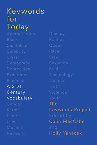 Beispielbild fr Keywords for Today: A 21st Century Vocabulary zum Verkauf von BooksRun