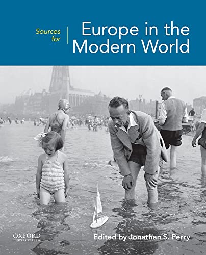 Imagen de archivo de Sources for Europe in the Modern World a la venta por Goodwill of Colorado