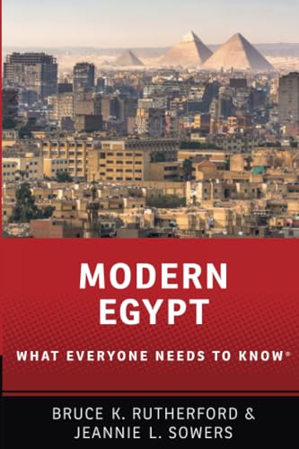 Stock image for Modern Egypt: What Everyone Needs to Know(r) for sale by ThriftBooks-Dallas