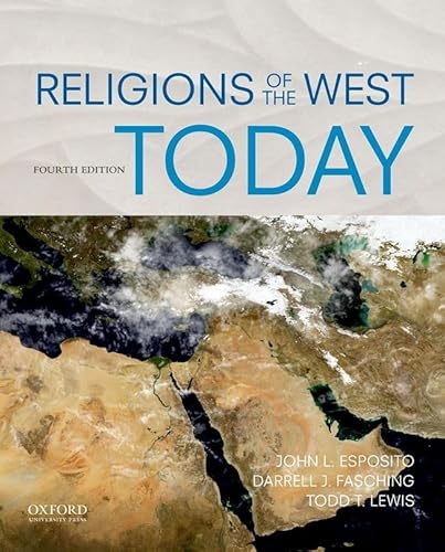 Imagen de archivo de Religions of the West Today a la venta por Avitar Books