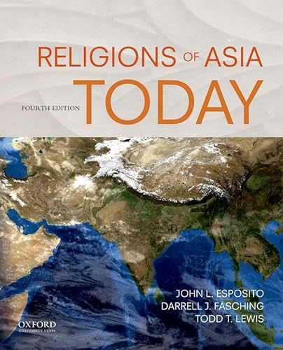 Stock image for Religions of Asia Today for sale by ThriftBooks-Atlanta