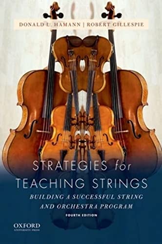 Beispielbild fr Strategies for Teaching Strings: Building A Successful String and Orchestra Program zum Verkauf von BooksRun