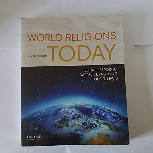 Imagen de archivo de World Religions Today a la venta por Indiana Book Company