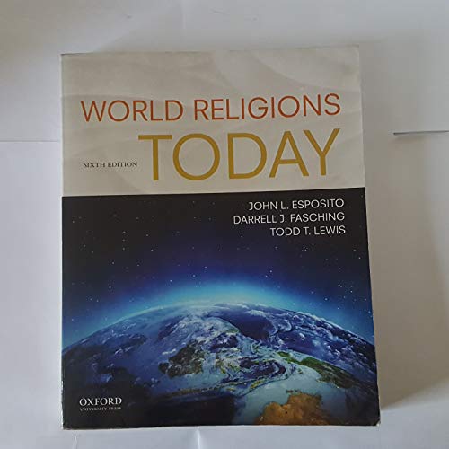 Stock image for World Religions Today for sale by Indiana Book Company