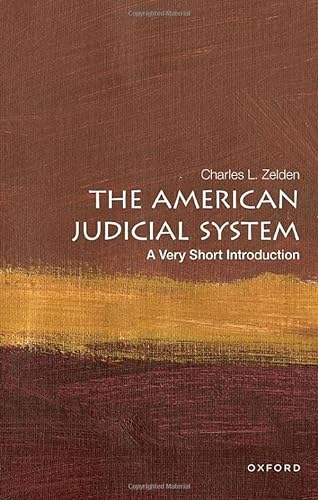 9780190644918: The American Judicial System: A Very Short Introduction