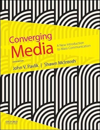 Beispielbild fr Converging Media zum Verkauf von BooksRun
