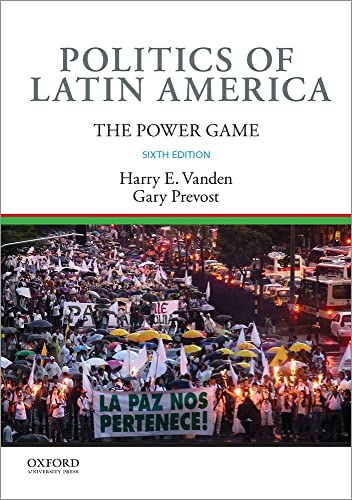 Stock image for Politics of Latin America: The Power Game for sale by ThriftBooks-Dallas