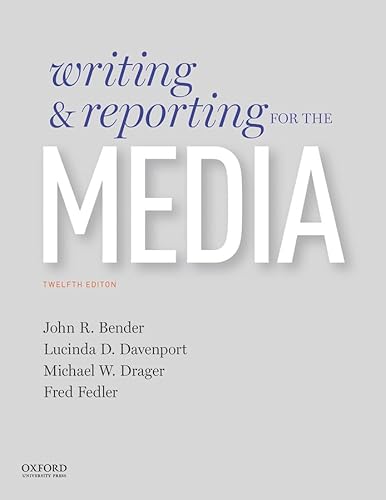 Immagine dell'editore per Writing and Reporting for the Media venduto da ThriftBooks-Dallas
