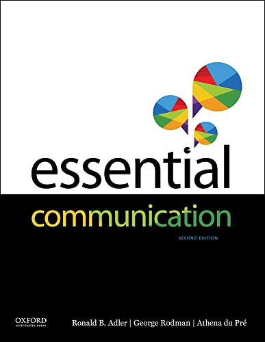 Stock image for Essential Communication for sale by Book Deals