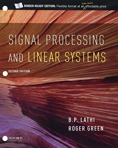 Imagen de archivo de Signal Processing and Linear Systems Format: Loose Leaf a la venta por INDOO
