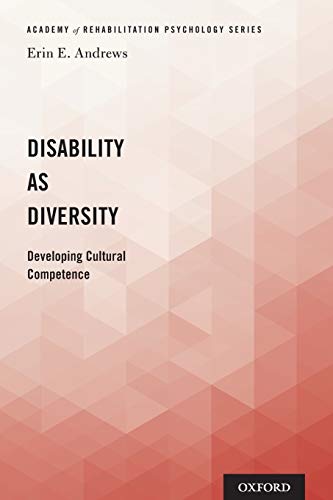 Beispielbild fr Disability as Diversity zum Verkauf von Blackwell's