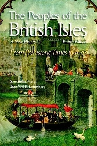 Imagen de archivo de The Peoples of the British Isles a la venta por Blackwell's