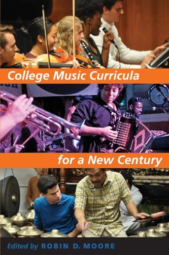 Beispielbild fr College Music Curricula for a New Century zum Verkauf von Revaluation Books