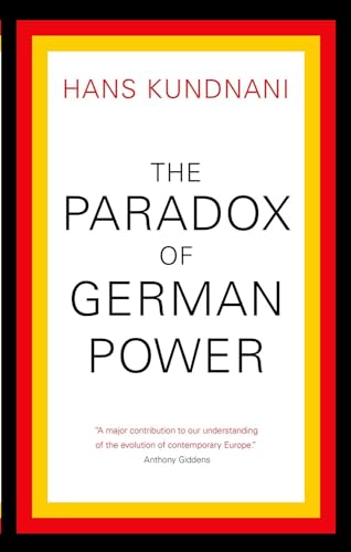 9780190658700: The Paradox of German Power