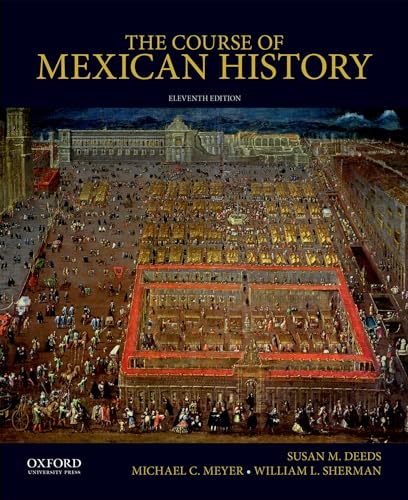 Beispielbild fr The Course of Mexican History zum Verkauf von SecondSale