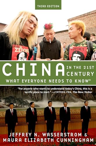 Beispielbild fr China in the 21st Century : What Everyone Needs to Know zum Verkauf von Better World Books