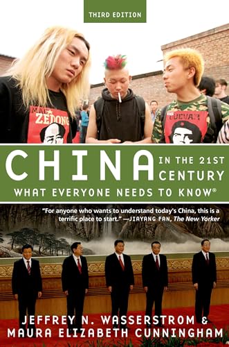 Stock image for China in the 21st Century: What Everyone Needs to Know® for sale by ZBK Books