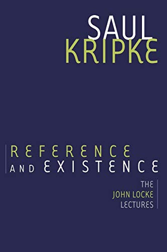Beispielbild fr Reference and Existence: The John Locke Lectures zum Verkauf von GF Books, Inc.