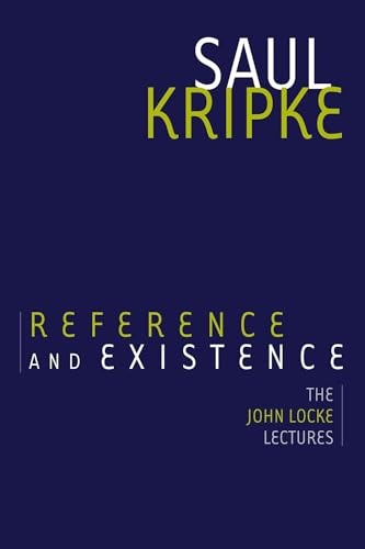 Stock image for Reference and Existence: The John Locke Lectures Format: Paperback for sale by INDOO