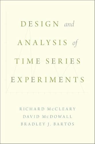 Immagine dell'editore per Design and Analysis of Time Series Experiments venduto da Ria Christie Collections
