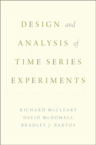 Immagine dell'editore per Design and Analysis of Time Series Experiments venduto da Ria Christie Collections