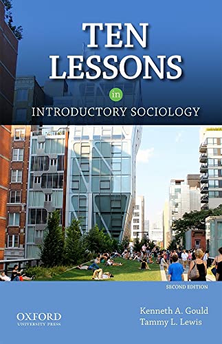 Beispielbild fr Ten Lessons in Introductory Sociology (Lessons in Sociology) zum Verkauf von BooksRun