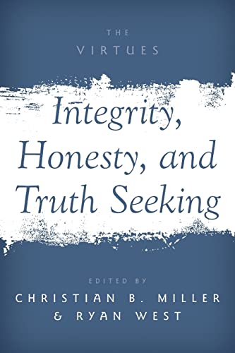 Beispielbild fr Integrity, Honesty, and Truth Seeking zum Verkauf von Blackwell's