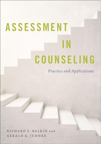 Imagen de archivo de Assessment in Counseling: Practice and Applications a la venta por Ria Christie Collections