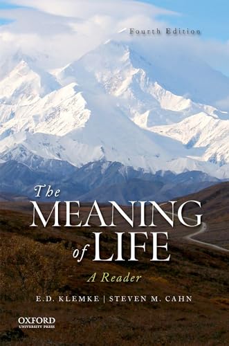 Imagen de archivo de MEANING OF LIFE a la venta por PetesCheapBooks