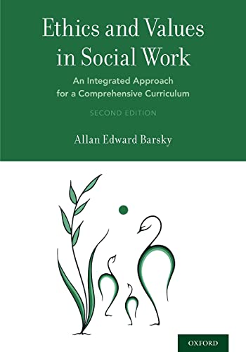 Beispielbild fr Ethics and Values in Social Work zum Verkauf von Blackwell's