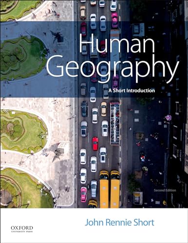 Imagen de archivo de Human Geography: A Short Introduction a la venta por BooksRun